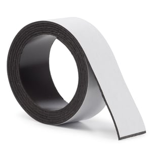 Kangaro magneetband / zelfklevend / 2,5cm x 1m / 1 rol