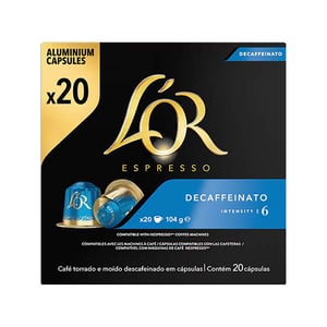 L'OR Espresso Decaffeinato koffiecups / 20 stuks