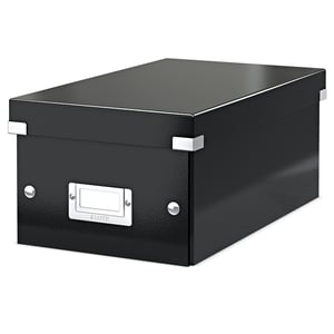 Leitz 6042 WOW DVD opbergbox / zwart