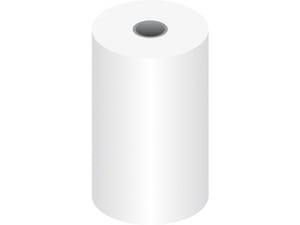 Kangaro kassarol K-6023 / thermorol wit / 57 x 40 x 12mm / 5 stuks