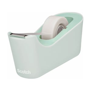 3M Scotch plakbandhouder / C18 / mint