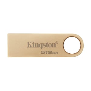 Kingston DataTraveler SE9 G3 Metal USB 3.2-stick / 512GB / goud