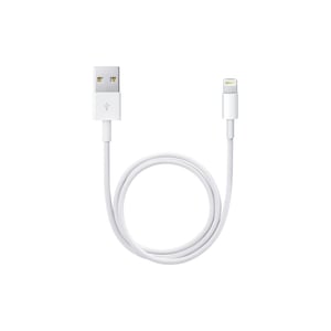 Apple iPhone Lightning oplaadkabel / wit / 0.5 meter