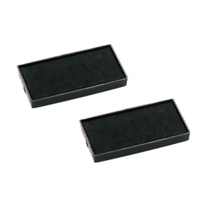 Colop E/40 inktkussen / zwart / 2 stuks