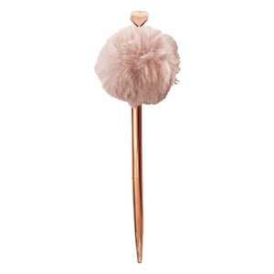 KangaroSushi Sunday Pen / met pompom / Goud