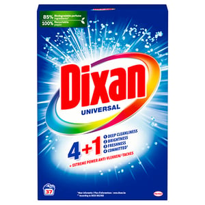 Dixan Waspoeder / universeel / 2,035 kg / 37 wasbeurten