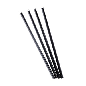 Exacompta 997081E Serodo klemstrips / 9 mm / zwart / 25 stuks