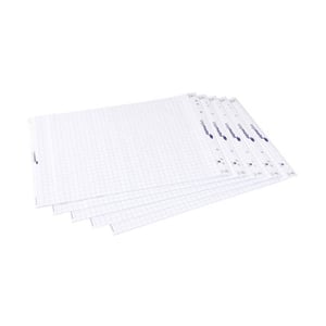 Legamaster Flipoverblok / geruit / 80 g/m² / 20 vellen