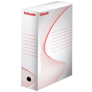 Esselte Boxy 100 archiefdoos / A4 / 100mm / 25 stuks