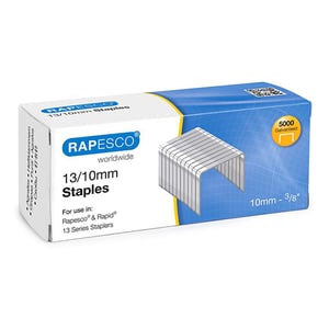 Rapesco 13/10 nietjes / gegalvaniseerd / 5000 stuks