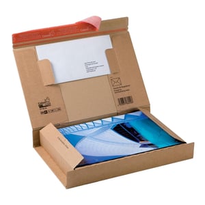 ColomPac CP06602 verzenddoos voor smartphones / karton / bruin / tot 5 inch / 20 stuks