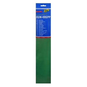 Folia crêpepapier / 250 x 50 cm / mosgroen