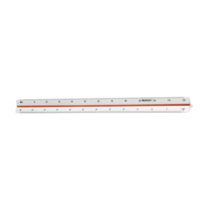 Westcott AC-E10162 schaalstok / kunststof / 30 cm