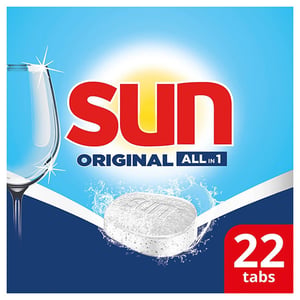 Sun Original All-in-1 Vaatwastabletten / 22 wasbeurten