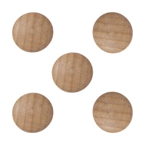 Legamaster Wooden magneten / beukenhout / 5 stuks