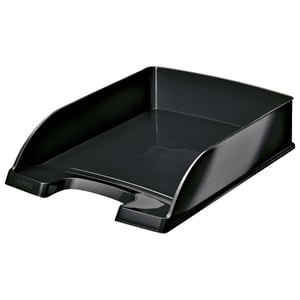 Leitz 5226 WOW brievenbak / middel hoog / zwart / 5 stuks