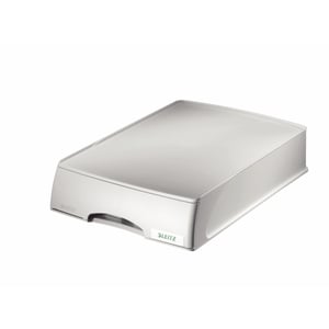 Leitz 5210 brievenbak plus / met lade / grijs / 1 stuk
