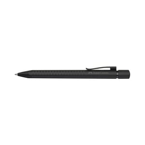 Faber-Castell FC-144172 Grip balpen extra breed / zwart / blauwe inkt