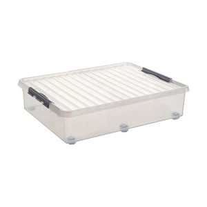 Sunware Q-line opbergdoos / transparant / 60 liter
