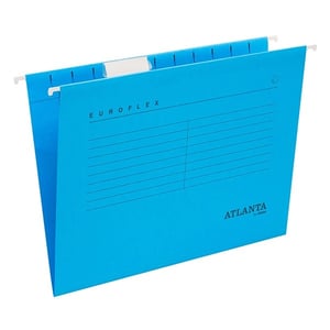 Atlanta Euroflex verticale hangmap / A4 / V-bodem / blauw / 25 stuks