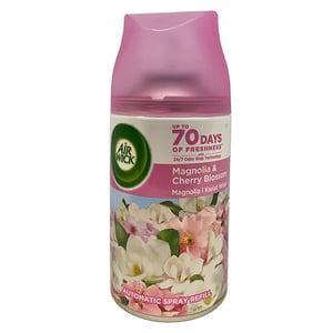 Air Wick Freshmatic Navulling / Magnolia & Cherry Blossom / 250 ml