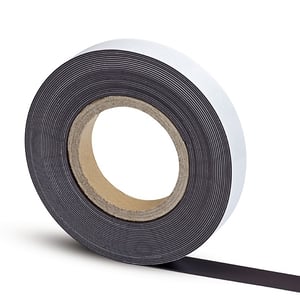 Maul magneetband / zelfklevend / 2,5cm x 10m / 1 rol