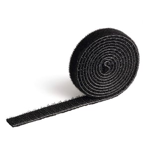 Durable 503101 Cavoline Grip klittenband kabelbinder / zwart / 10 mm