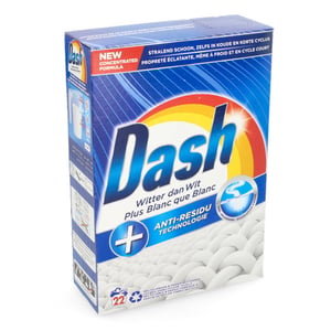 Dash Waspoeder / Regular / 1,32 kg / 22 wasbeurten