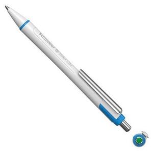 Schneider Slider Xite balpen / wit-groen / 1,4mm