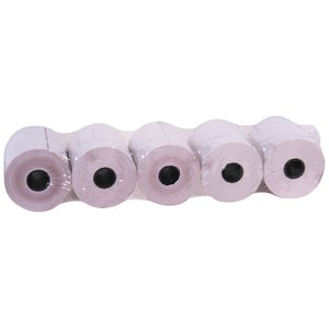 Kangaro kassarol K-6005 / thermorol wit / 57x47x12mm / 5 stuks