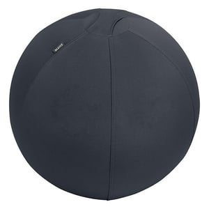 Leitz Ergo Cosy actieve zitbal / donkergrijs / 75 cm / tot 150 kg