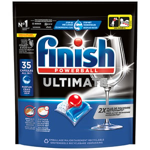 Finish Ultimate Vaatwastabletten Regular / 35 vaatwasbeurten