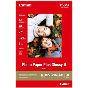 Canon PP-201 fotopapier / glanzend II / A3+ / 275 gr. / 20 vel