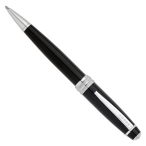 Cross Bailey balpen / gelakt zwart / M