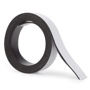 Kangaro magneetband / zelfklevend / 1,25cm x 1m / 1 rol