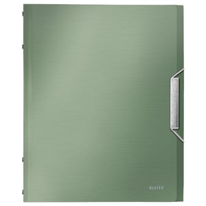 Leitz 3996 Style sorteermap / zee groen / 12 tabs