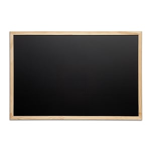 Maul krijtbord / houten frame / 30 x 40 cm