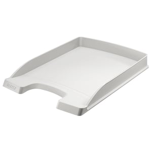 Leitz 5237 brievenbak / laag / grijs / 10 stuks