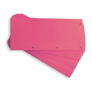 Oxford scheidingsstrook duo / roze / 105 x 240mm / 60 stuks