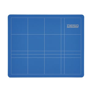 Desq 86.10695 snijmat / A5 / blauw