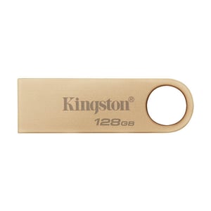 Kingston DataTraveler SE9 G3 Metal USB 3.2-stick / 128GB / goud