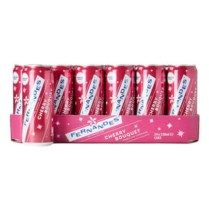Fernandes Cherry Bouquet blikjes / 33 cl / 24 stuks