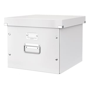 Leitz 60460001 hangmapkoffer / A4 / PP gelamineerd hardboard / wit