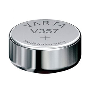 Varta knoopcel batterij V357 / SR44 / zilveroxide / 1 stuk