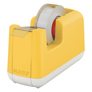 Leitz 53670019 Cosy plakbandhouder / warm geel