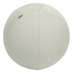 Leitz Ergo Cosy actieve zitbal / lichtgrijs / 75 cm / tot 150 kg