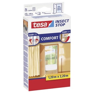 Tesa vliegenhor Insect Stop / comfort / deur / 2 x 65 x 220 cm / wit