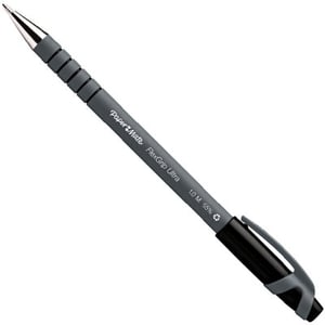 Paper Mate Flexgrip ultra stick balpen / zwart / 1mm