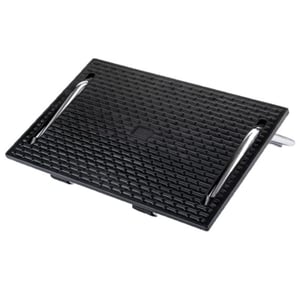 Twinco 31211 TWIN Ergonomische voetensteun / kunststof / antislip / zwart