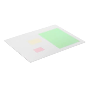 Durable bureauonderlegger / polypropyleen / transparant / 53 x 40 cm